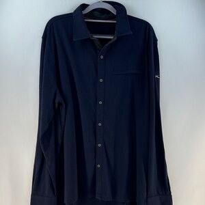 KJUS Flannel Button Down Shirt